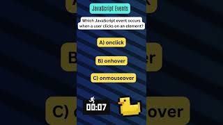 Click Events in JavaScript: Power Up Your Web Interactions! #riddles #quiz
