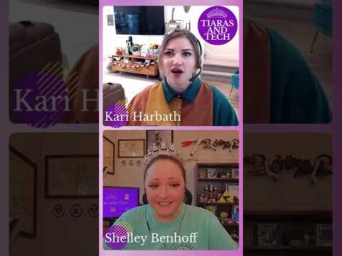 Emotional Labor of Ableism with Kari Harbath | Tiaras and Tech Podcast #shorts
