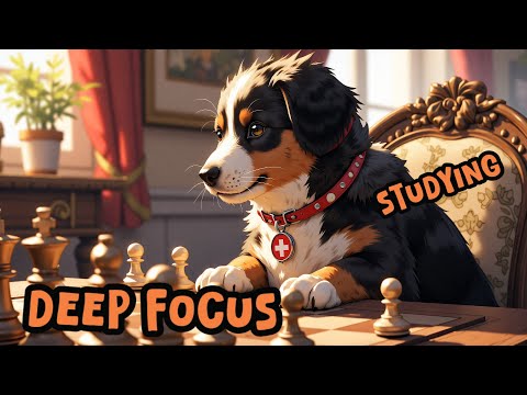 🔥 Study Harder, Work Smarter | Deep Focus Music | Deep Focus Music