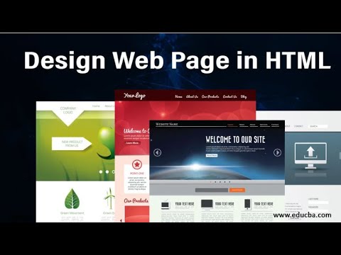HTML Tutorial for Beginners   01   Creating the first web page