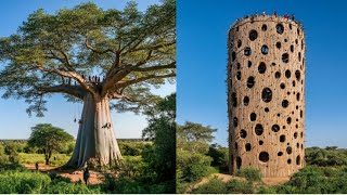 How African Farmers Cultivate Thousands of Baobab Trees with Advanced Techniques