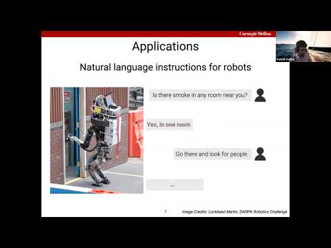 Visual Dialog - Towards Communicative Visual Agents (Dr. Satwik Kottur, Facebook AI Research)
