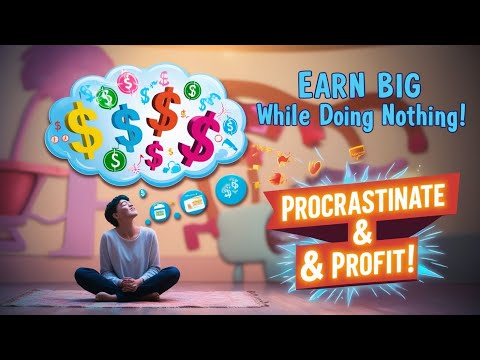 Procrastinate & Profit: Earn with Ease!