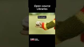 open source libraries #coding #programming #javascript #python