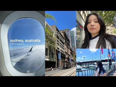 sydney travel vlog ☀️ fish market, darling harbour walk & svt album unboxing !