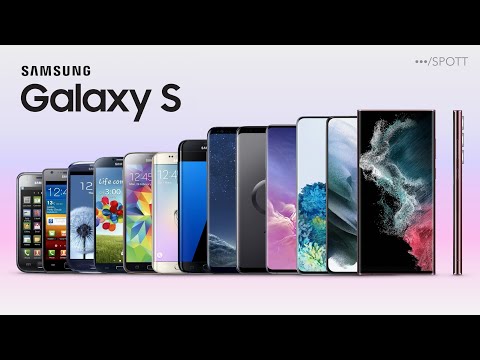 Samsung Galaxy S Evolution (2010 - 2022)