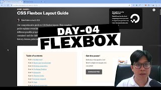 Web Programming 2025 - Day 04 Flexbox