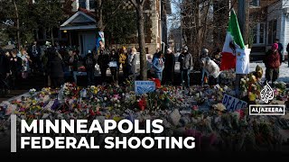 Minneapolis anti-ICE demonstrations: Protests grow over the deadly shooting