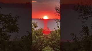 Golden Hour in Sarzeau | Sunset Over the Gulf of Morbihan