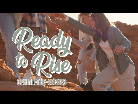 READY TO RISE (I Can Do All Things Through Christ) behind the scenes