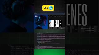 HTML VS CSS Website 😱