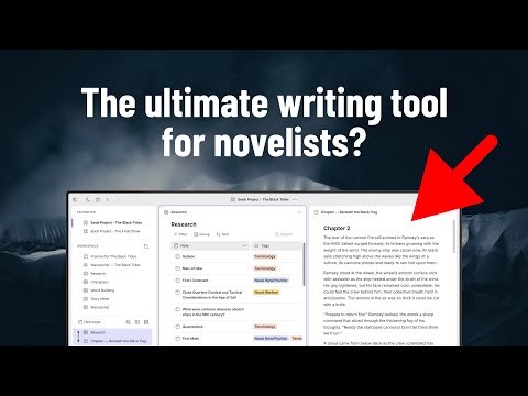 Are You A Novelist? This App Is For You