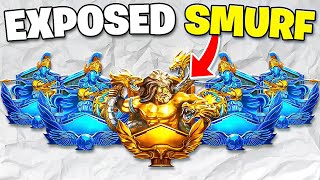 Gold Player Swears He's Diamond But Gets Exposed For Smurfing!