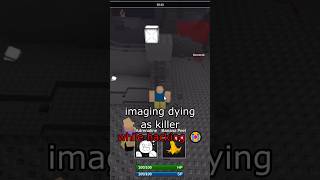 Killer EXPLOITER gets SLIMED || die of death #dieofdeath #roblox #forsaken