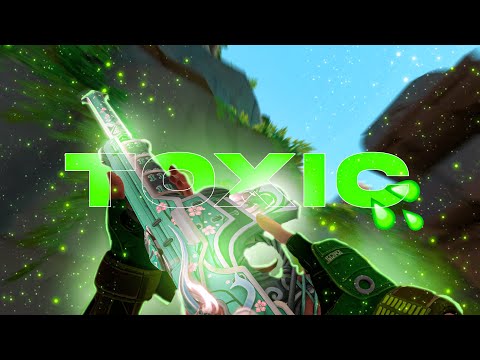 I'm Toxic ☣️ Valorant montage