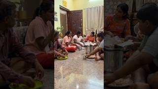 Minivlog#424 🤩one month non-stop entertainment dhan😅💃||Family time #diml #shorts #minivlog #food