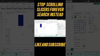 Power BI Tips: Search in Slicers & Create Buttons