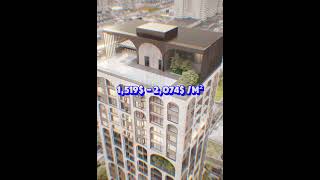 Time Square 5 | ថាម ស្វែទី៥ #realestate #skyscraperconstruction #អចលទ្រព្យ #architecture #cambodia