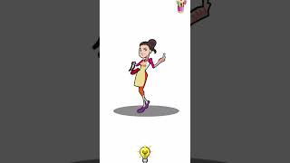 Troll Master - juggling with scissors #shorts