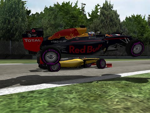 GP Włoch, Runda 4 - ExtremeF1 (Liga F1 Challenge)