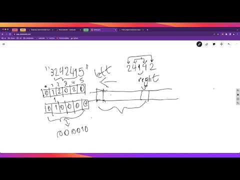 LeetCode HARD: Prefix sums as bitmasks?!