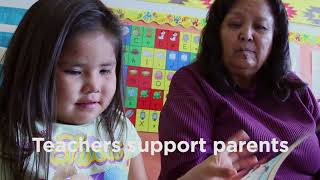 Engaging families in Parent and Child Together (PACT) Time® in the classroom