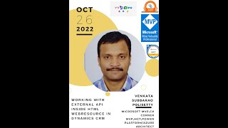 Back to Basics # 67: Working with External API inside Html Webresource in Dynamics CRM[Telugu]