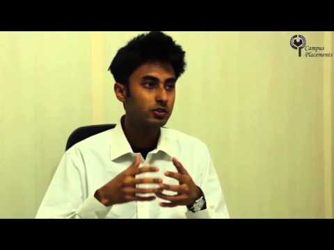 Campus placement interview with Sayan basu who got placed at CISCO