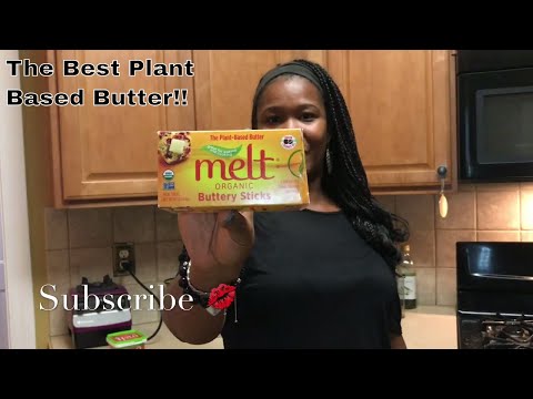 The Best Vegan Butter! Melt Buttery Sticks Review