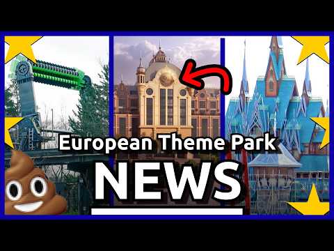 All European Theme Park News in One Video!
