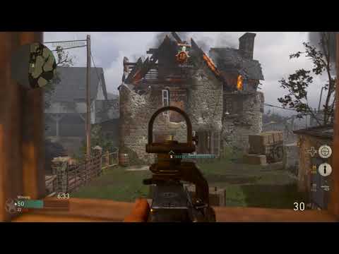 Brutal choke WWII Gameplay 44-6 | Pointe Du Hoc