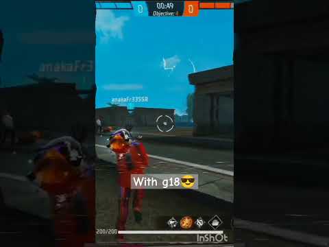 Ace with g18😎🤔 #freefire #ffshorts #ace