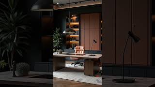 "Modern Luxury Office Design ✨ | Workspace Aesthetic" #ModernOffice #OfficeDesign #LuxuryWorkspace