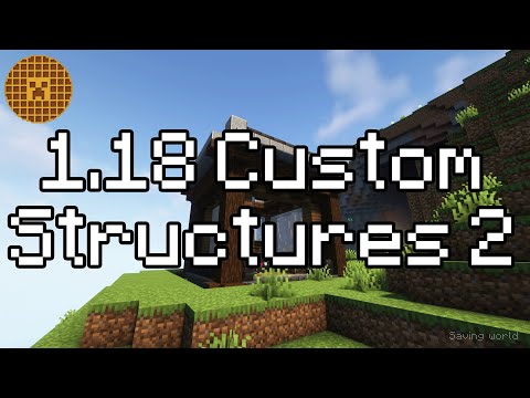 1.18.2: How to Use Structure Features!