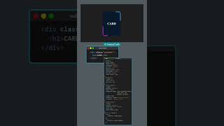 Animated border cards #shortsfeed  #cssanimations #css3 #trending #html #csstutorial#viralshorts