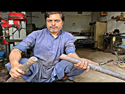 How to Fix a Broken Axle | Amazing Technology