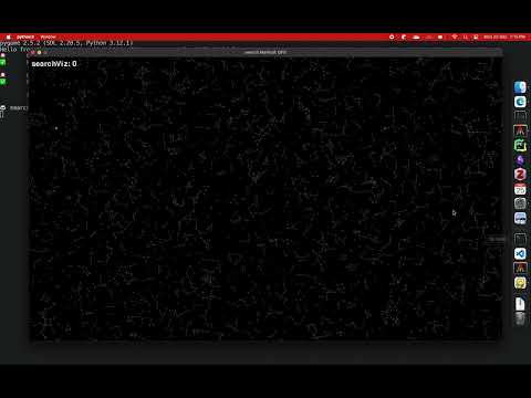 searchViz - Walkthrough
