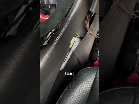 Your car might have HIDDEN mould inside, heres how to remove it #mercedes #automobile #restoration