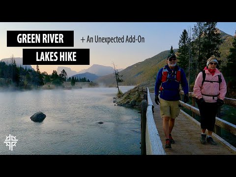 Looping Around The Green River Lakes (Highline Trail and Lakeside Trail) + Jimmy Gets Some Bonus Fun