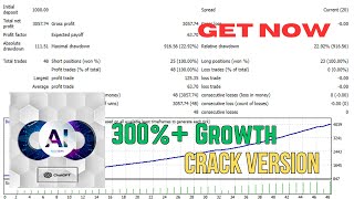 The Infinity EA v1.34 - The Best Forex Trading EA for XAUUSD & GBPUSD