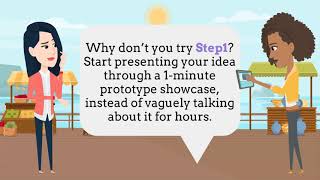 Step1 Design - Your ideas into a visual concept
