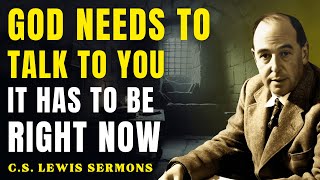 This Message Was Hidden for a Reason — Open It Before Midnight! | C.S Lewis Sermons
