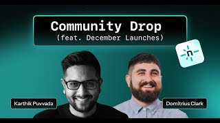Netlify Community Drop [Dec Launches]