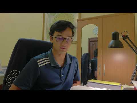 Preparation for Scholarship to Japan
