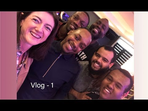 My first Vlog - Hillsong vision night !