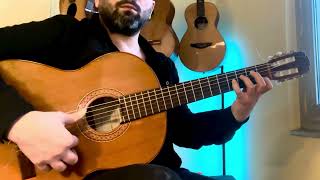 YERİNE SEVEMEM | Gitarda Baş Parmağı Mızrap Gibi Kullanmak Müzik:Gökhan KIRDAR Gitar: ilker ARSLAN
