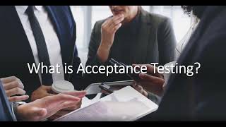 WHAT IS ACCEPTANCE TESTING | ALPHA and BETA Testing