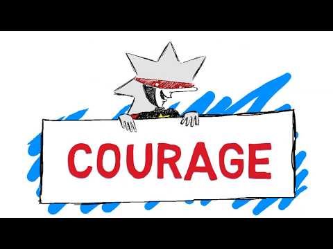 Build Character Build Success: COURAGE