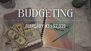 Zero Based Budgeting $2,039 | February 2026