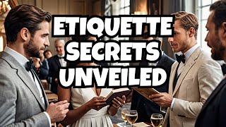 Unspoken Social Rules & Etiquette Audiobook By Patrick King, Chapter by Chapter
